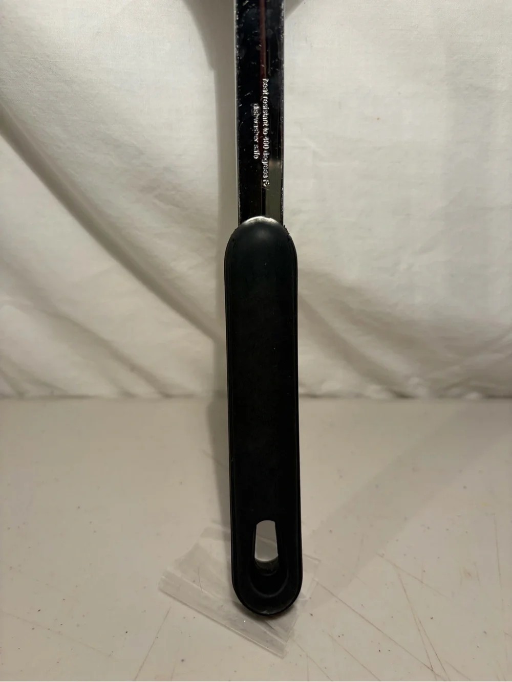 Circulon Black Kitchen Serving Spoon - Sleek Stainless Accent